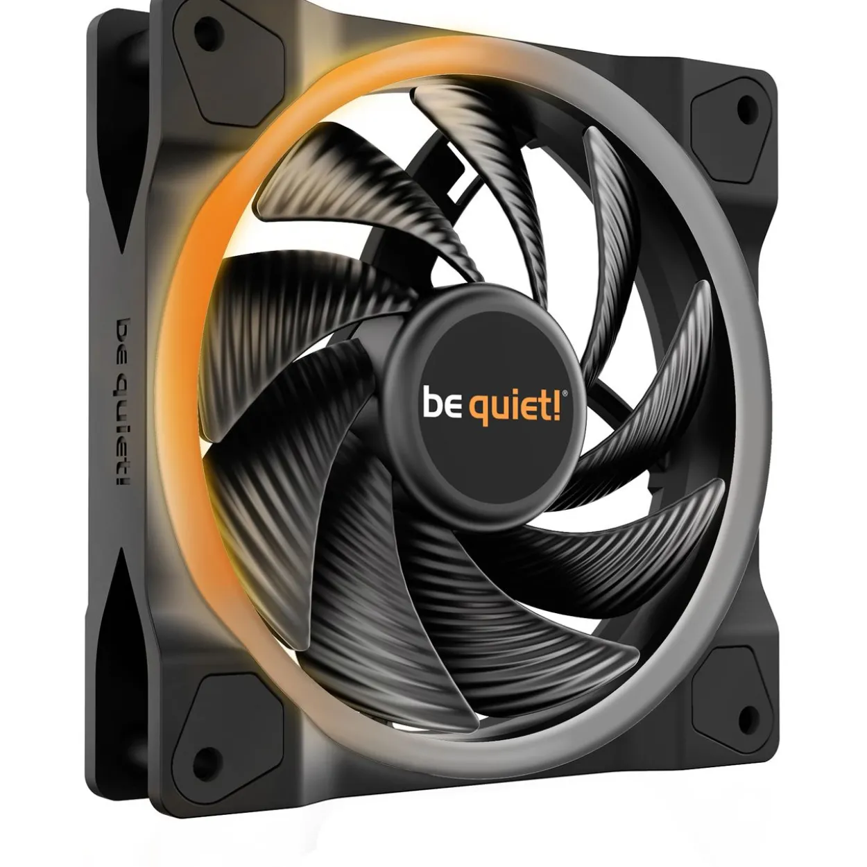 be quiet! Light Wings PWM 120x120x25mm 2500 U/min 31 dB(A) schwarz