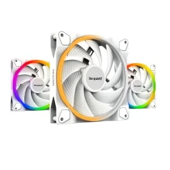 be quiet! Light Wings White High-Speed 3er-Pack + LED-Steuerung 140x140x25mm 2200 U/min 31 dB(A) weiß