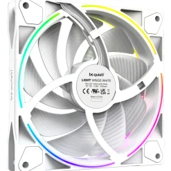 be quiet! Light Wings White High-Speed 3er-Pack + LED-Steuerung 140x140x25mm 2200 U/min 31 dB(A) weiß