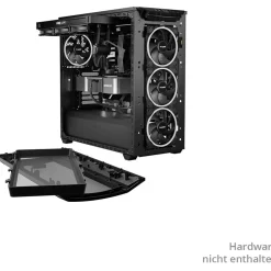 be quiet! Shadow Base 800 FX Midi Tower ohne Netzteil schwarz
