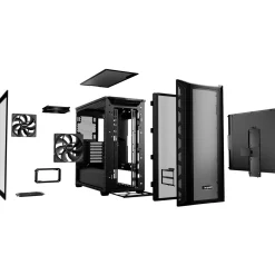 be quiet! Shadow Base 800 Midi Tower ohne Netzteil schwarz