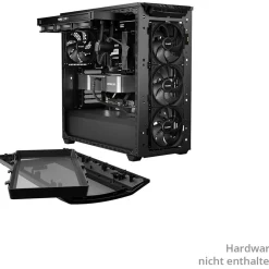 be quiet! Shadow Base 800 Midi Tower ohne Netzteil schwarz