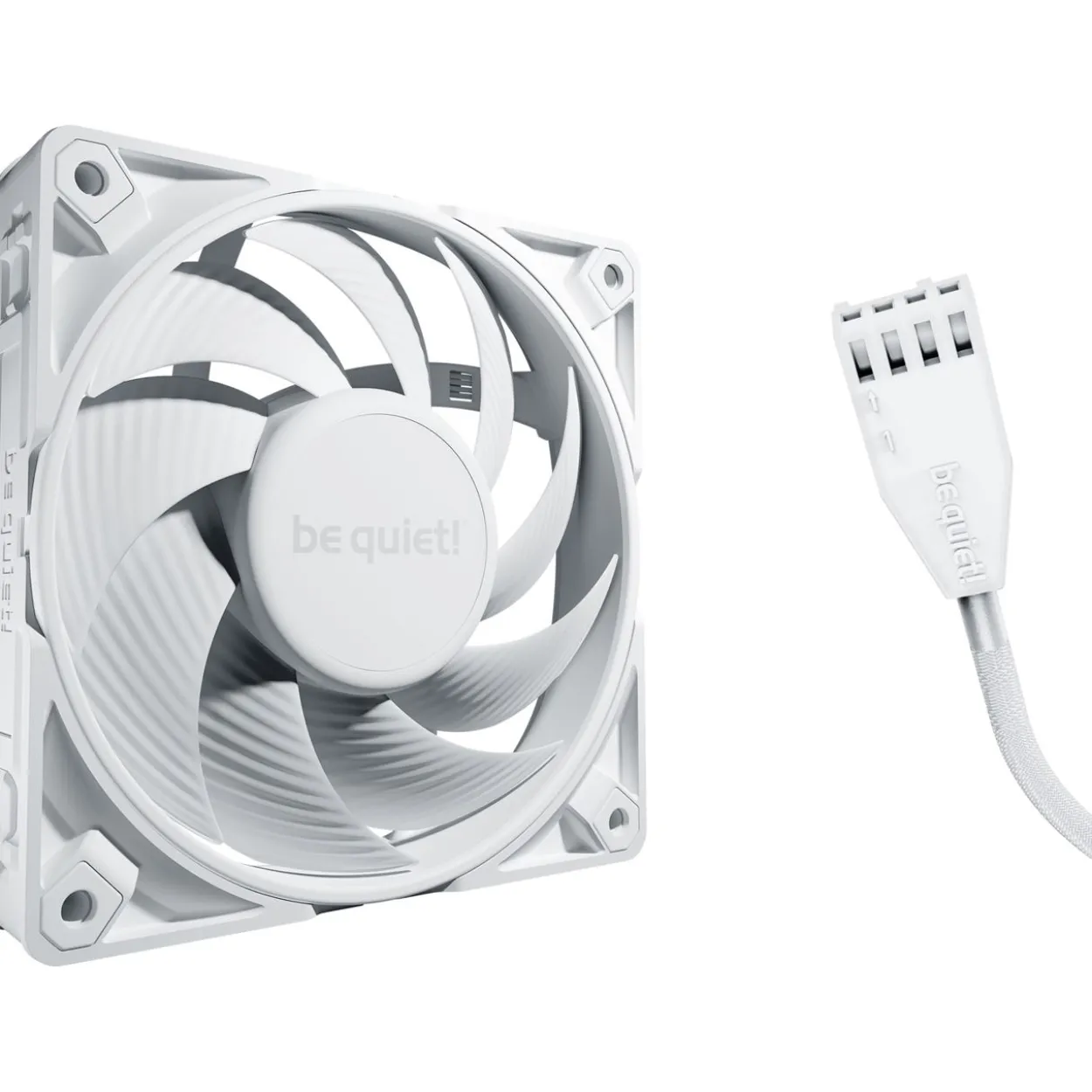 be quiet! Silent Wings Pro 4 PWM 120x120x25mm 3000 U/min 36.9 dB(A) weiß