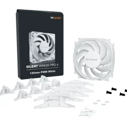 be quiet! Silent Wings Pro 4 PWM 120x120x25mm 3000 U/min 36.9 dB(A) weiß