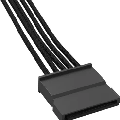 be quiet! 1x SATA, 600mm schwarz Erweiterungskabel für be quiet! Modular Netzteile (4PE0001300GP)