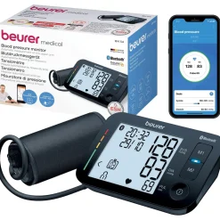 Beurer BM 54 Oberarm (schwarz, Bluetooth)