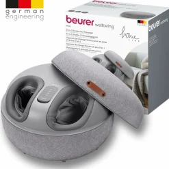 Beurer FM 120 2-in-1 Shiatsu-Fußmassagegerät (grau)