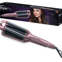 beurer HT 65 Welleneisen rosa 120 W