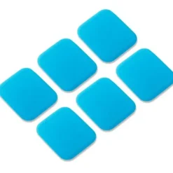Beurer Nachkaufset EM 50 Gel Pads (blau, 6 Stück)