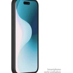 bigben Handy-Cover für Apple iPhone 16 Plus schwarz