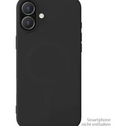 bigben Handy-Cover für Apple iPhone 16 Plus schwarz