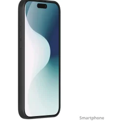 bigben Handy-Cover für Apple iPhone 16 Pro schwarz