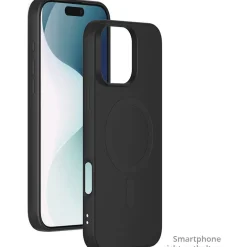 bigben Handy-Cover für Apple iPhone 16 Pro schwarz