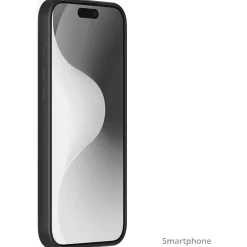 bigben Handy-Cover für Apple iPhone 16 Pro Max schwarz