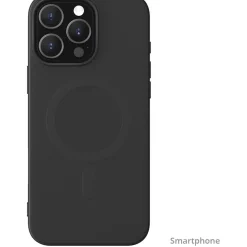 bigben Handy-Cover für Apple iPhone 16 Pro Max schwarz