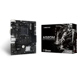 Biostar A520MHP AMD A520 So.AM4 DDR4 mATX Retail