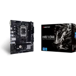Biostar H610MHC 2.0 Intel H610 So.1700 DDR4 µATX Retail