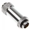 Bitspower BitsPower Aqua-Pipe II (41-69mm) für AGBs - G1/4 Zoll, shiny silver