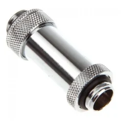 Bitspower BitsPower Aqua-Pipe II (41-69mm) für AGBs - G1/4 Zoll, shiny silver