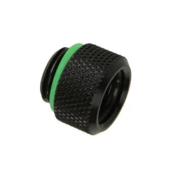 Bitspower BitsPower Multi-Link Adapter Anschluss gerade G1/4 Zoll AG auf 12mm AD Hardtube - schwarz matt
