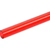 BitsPower Crystal Link Tube 12/10mm, Länge 1000mm - rot