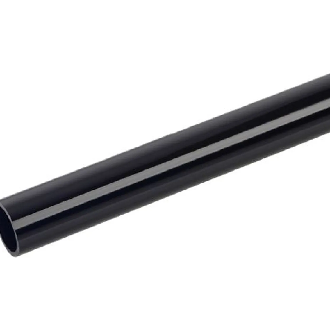 BitsPower Crystal Link Tube 12/10mm, Länge 500mm - schwarz
