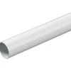BitsPower None Chamfer Brass Hard Tubing 16MM AD, 300mm - white