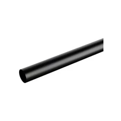 BitsPower None Chamfer Brass Hard Tubing 16MM AD, 500mm - carbon black