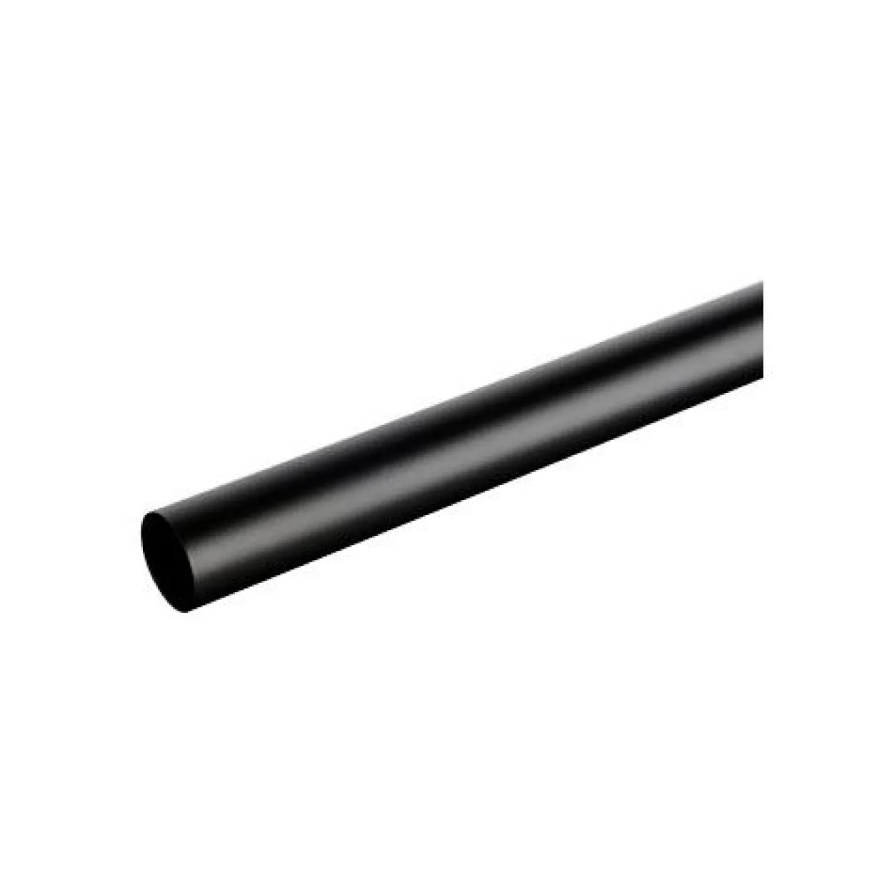 BitsPower None Chamfer Brass Hard Tubing 16MM AD, 500mm - carbon black