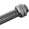 BitsPower None Chamfer PETG Link Tube 12/10mm, 100cm - transparent