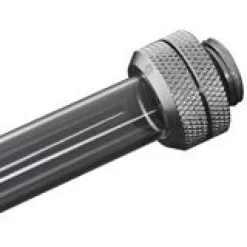 BitsPower None Chamfer PETG Link Tube 12/10mm, 100cm - transparent