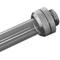 BitsPower None Chamfer PETG Link Tube 12/10mm, 50cm - transparent