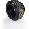 BitsPower Touchaqua Adapter Anschluss G1/4 Zoll AG auf 14mm AD Hardtube - 2er Pack, schwarz