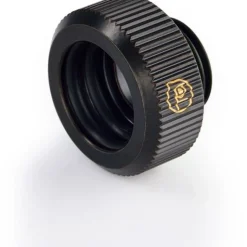 BitsPower Touchaqua Adapter Anschluss G1/4 Zoll AG auf 14mm AD Hardtube - 2er Pack, schwarz