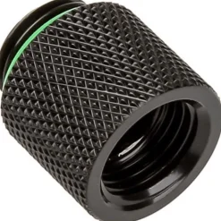 Bitspower Verlängerung 15mm gerade 1x Gewinde G1/4" / 1x Innengewinde IG1/4" matt schwarz