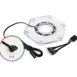 BitsPower Water Tank Hexagon RGB Add-On
