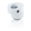 BitsPower X-Cross Adapter G1/4 Zoll AG auf G1/4 Zoll IG - 5mm Versatz, weiß