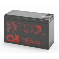Bluewalker CSB HR 1234W F2 VRLA Blei-Gel Akku 12V/9Ah