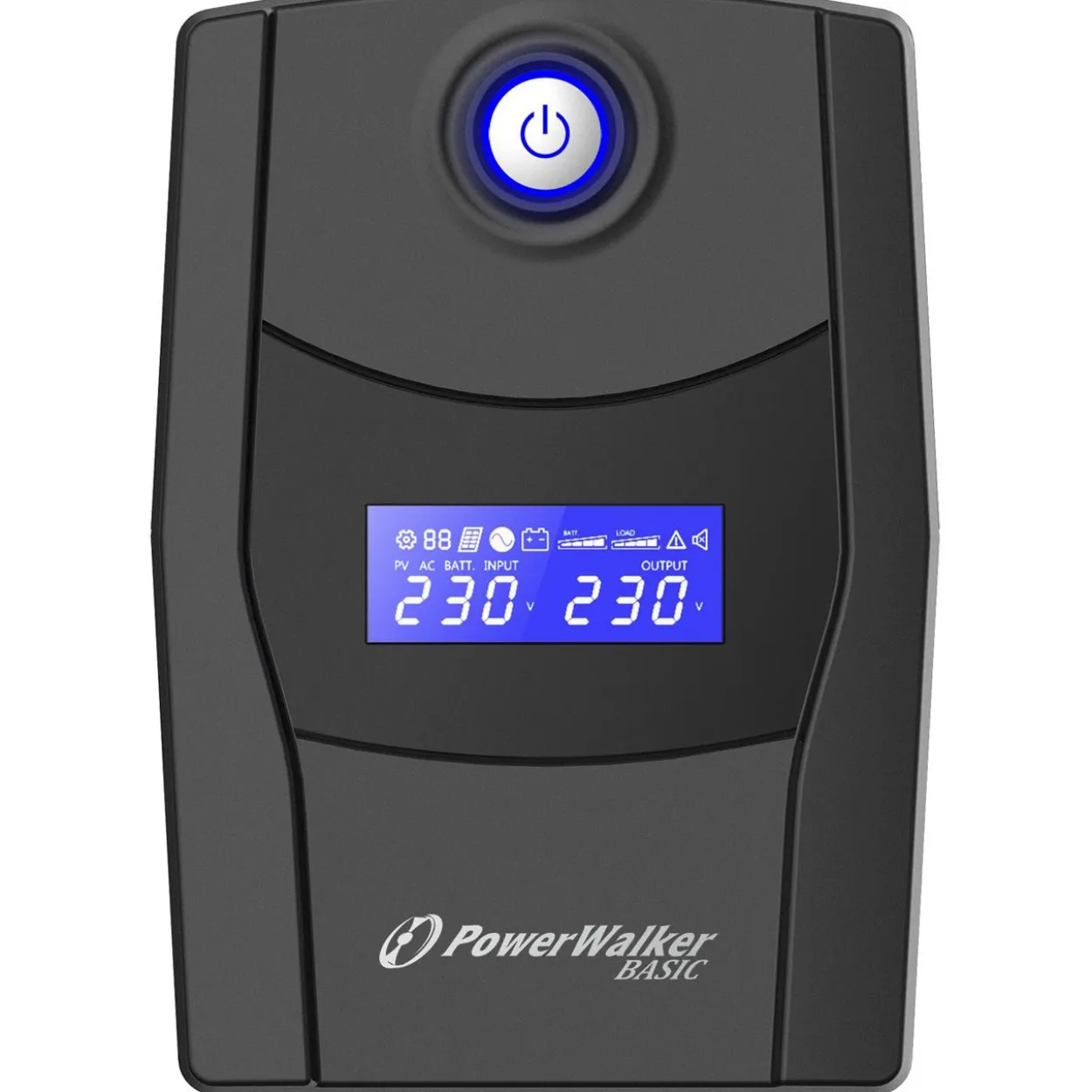 Bluewalker USV Powerwalker VI 600 STL Schutzkontakt Line Interact