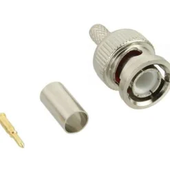 BNC Crimpstecker RG59, für Video-Kabel