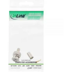 BNC Crimpstecker RG59, für Video-Kabel