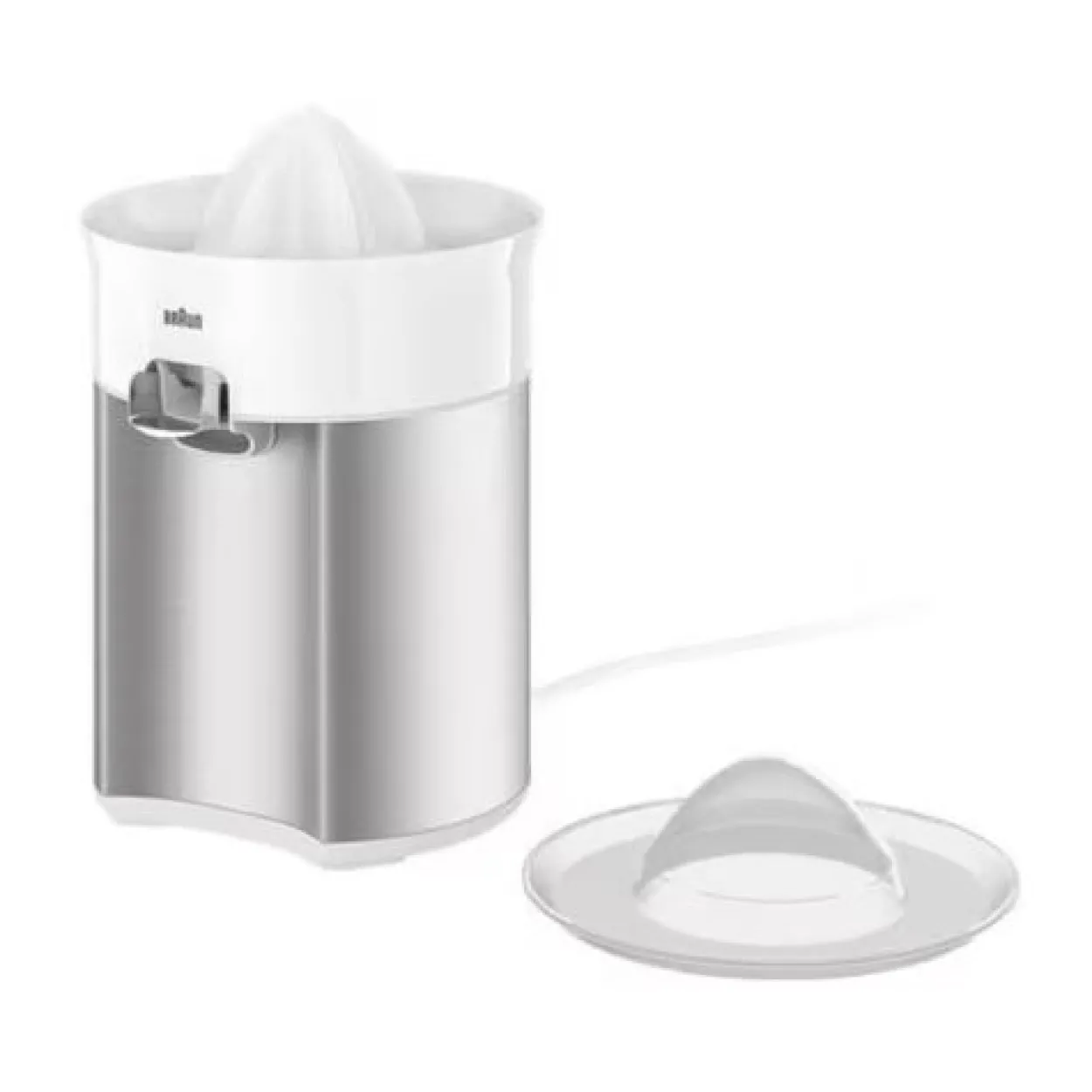 Braun CJ5050WH CitrusQuick 5 CJ5050 WH Zitruspresse