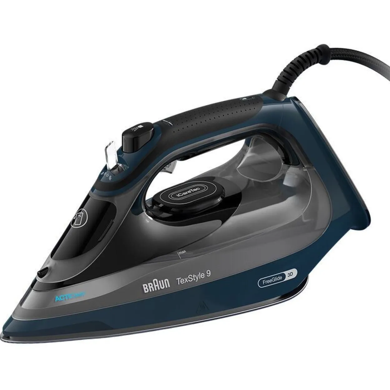 Braun Houshold TexStyle 9 SI 9682 DB (dunkelblau/dunkelgrau)