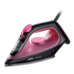 Braun Houshold Texstyle 1 SI 1070PU (pink/schwarz)