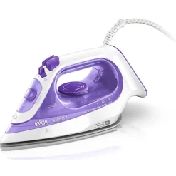 Braun Houshold TexStyle 3 SI 3042 VI (weiß/violett)