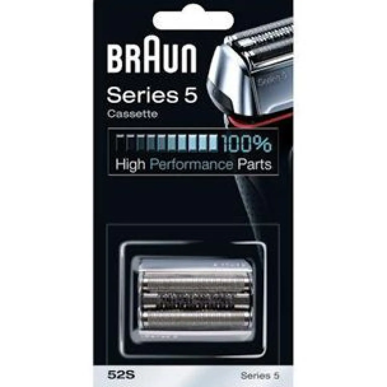 Braun Kombipack 52S für Series5 Scherblatt