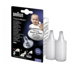 Braun LF 40 Schutzkappen