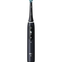 Braun Oral-B iO Series 8 mit 2 Aufsteckbürsten und Reiseetui, black onyx