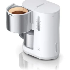 Braun PurShine KF 1505 (weiß/edelstahl)