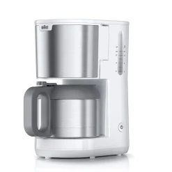 Braun PurShine KF 1505 (weiß/edelstahl)